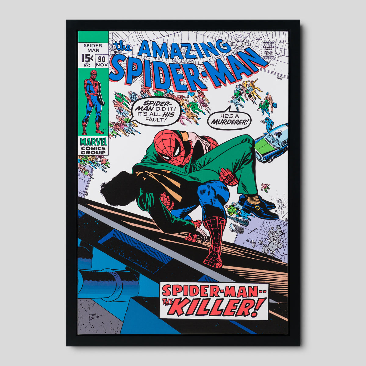 ROM Amazing Spider Man #90 1