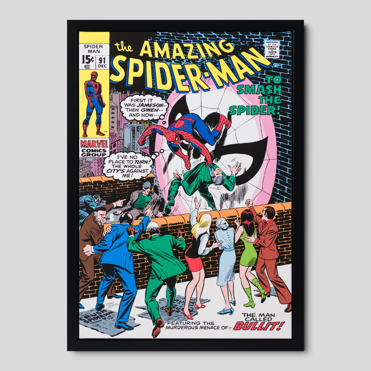 ROM Amazing Spider Man #91 1