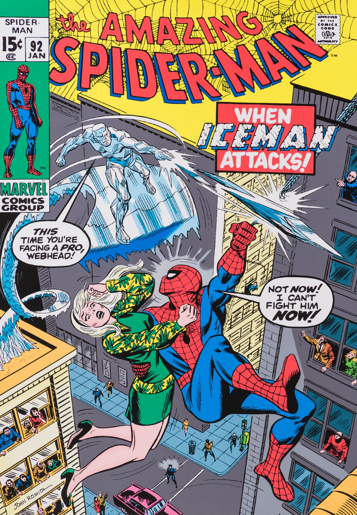 ROM Amazing Spider Man #92 31