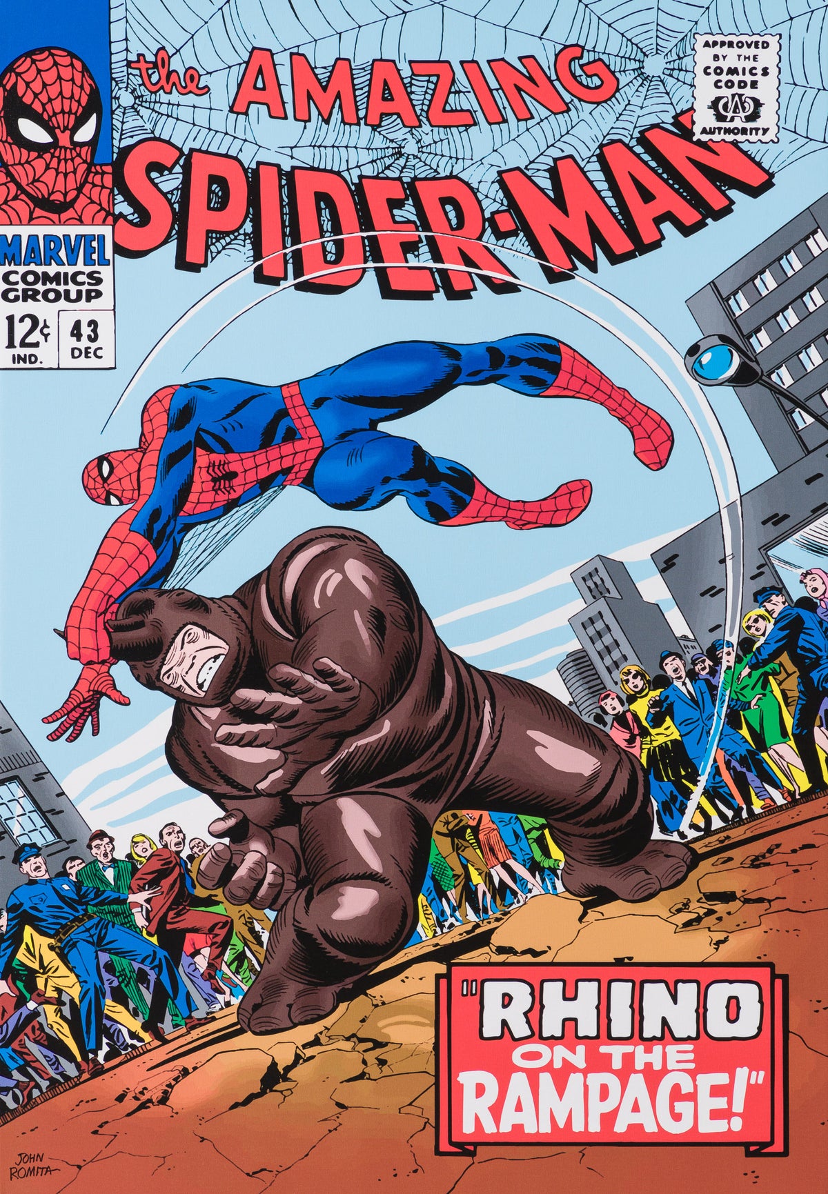 ROM Amazing Spider Man Vol 1 #43 31