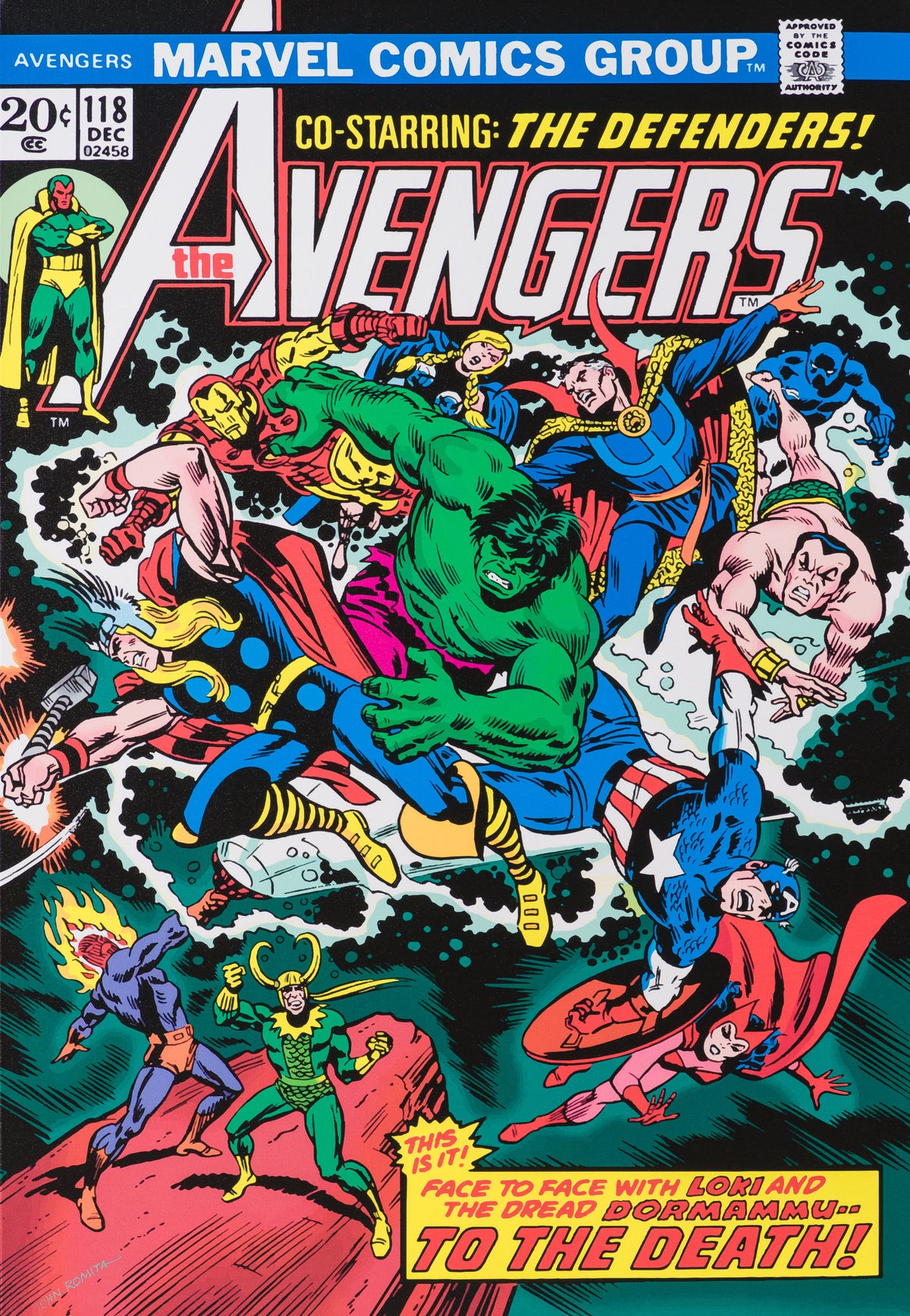 ROM Avengers #118 31