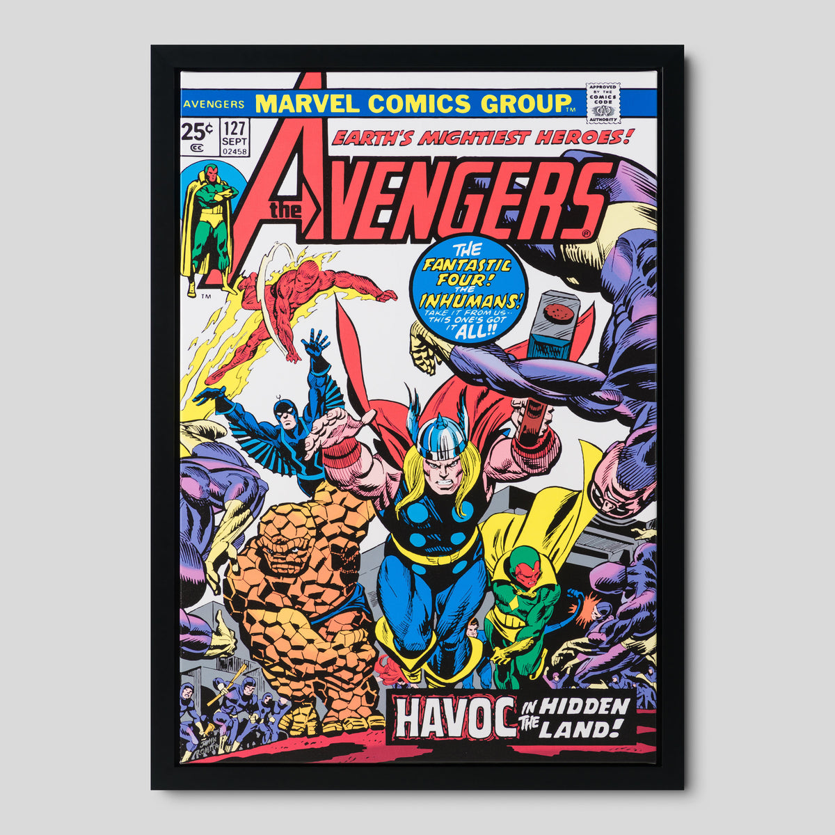 ROM Avengers #127 1