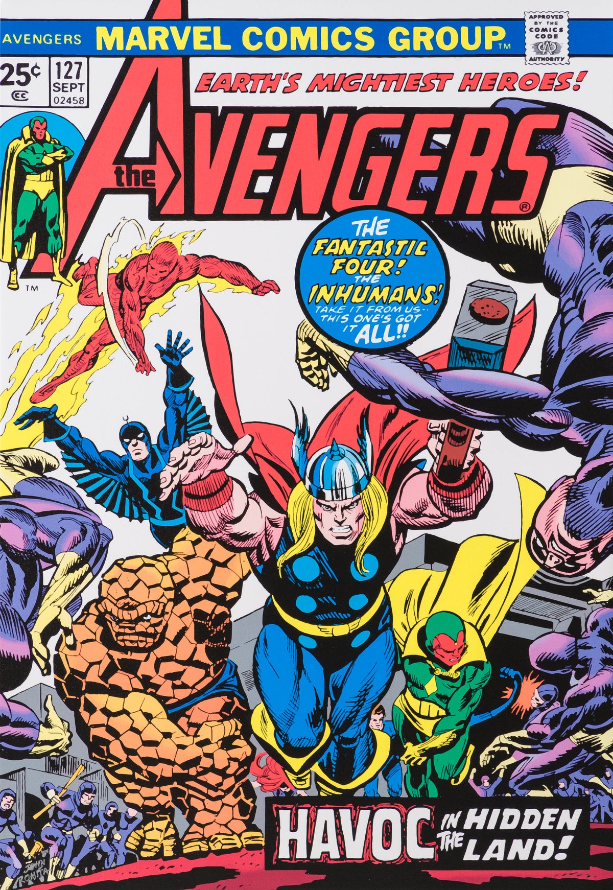 ROM Avengers #127 31