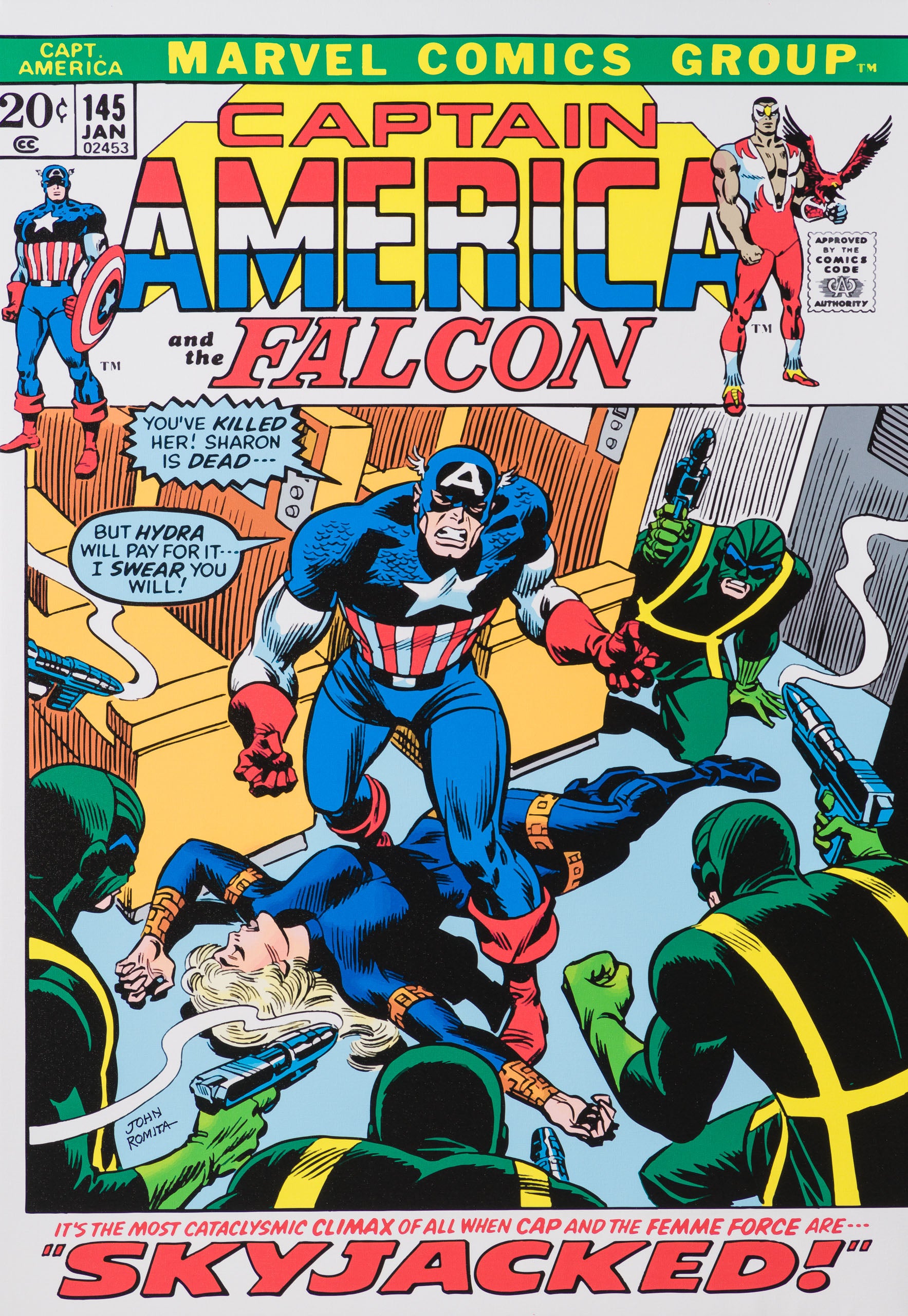 ROM Captain America #145 31