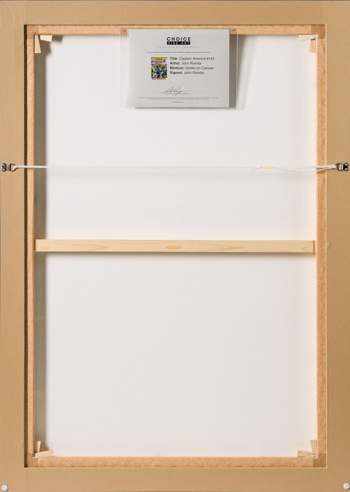 ROM Captain America #145 7