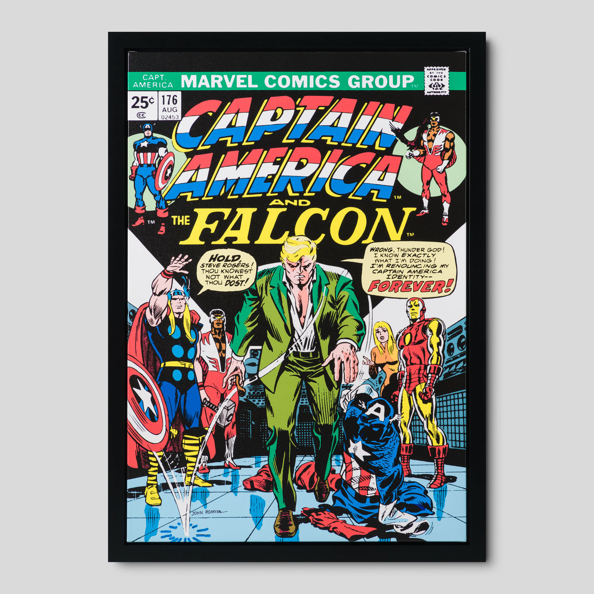 ROM Captain America #176 1