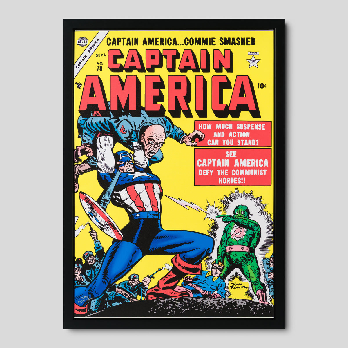 ROM Captain America #78 1