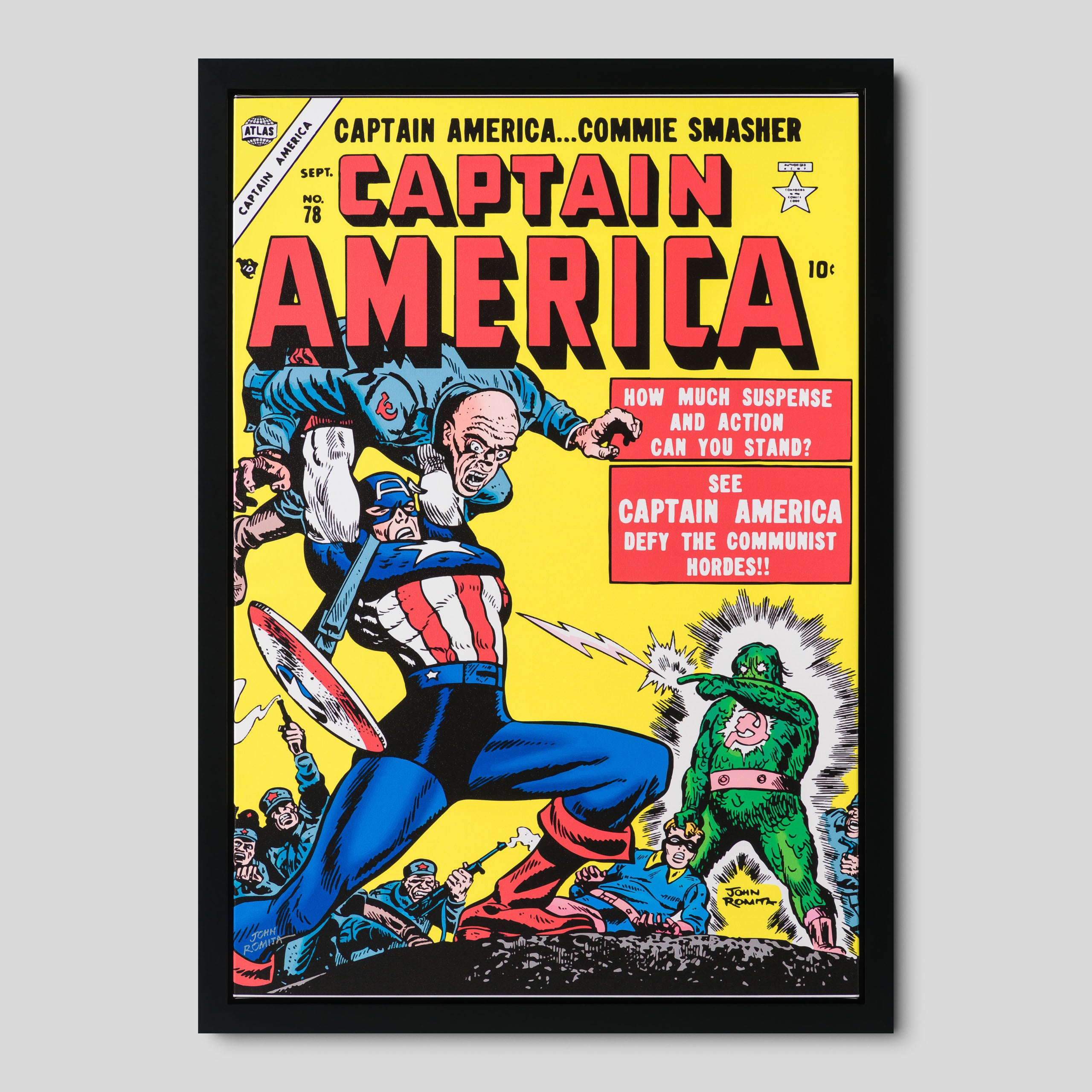 ROM Captain America #78 1