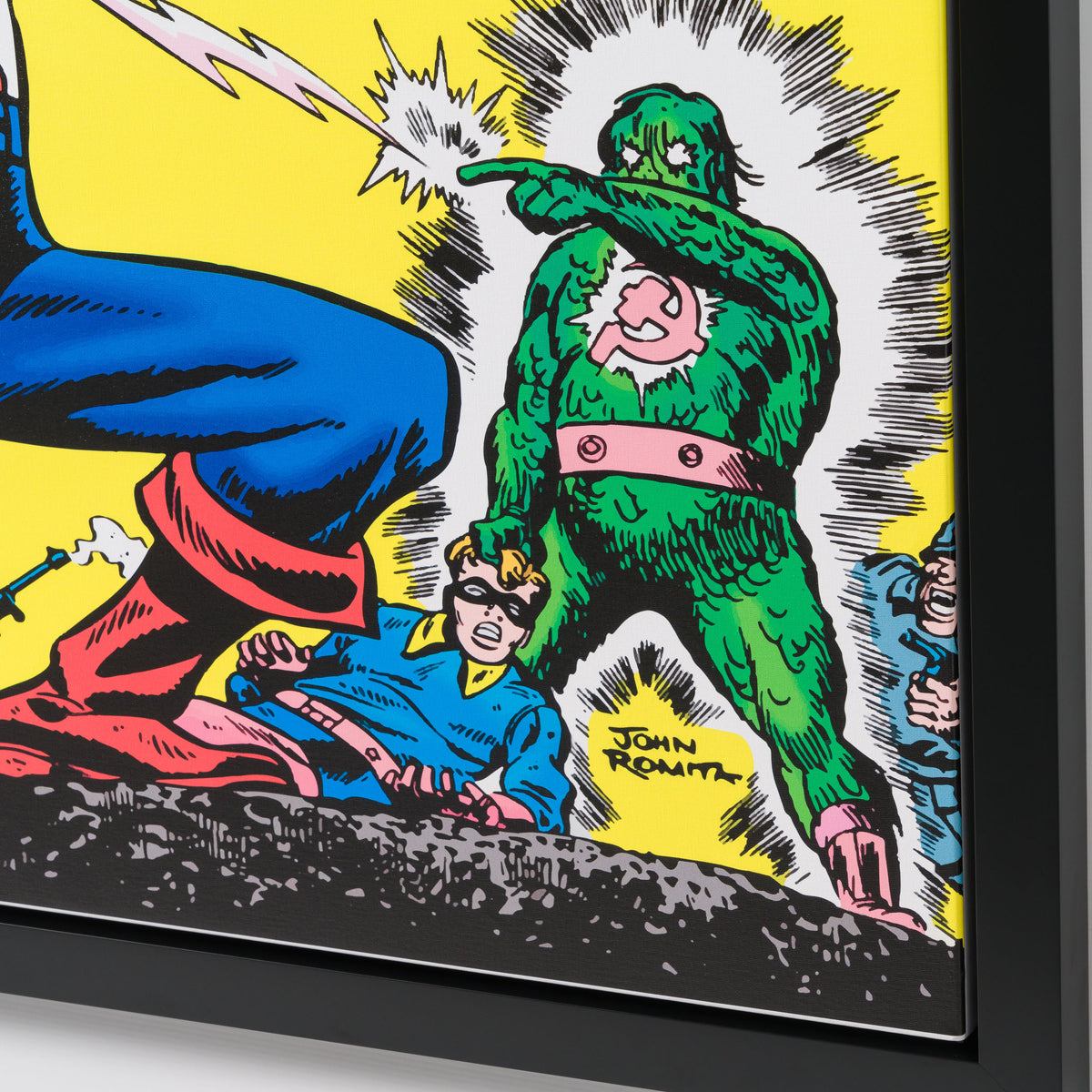 ROM Captain America #78 4