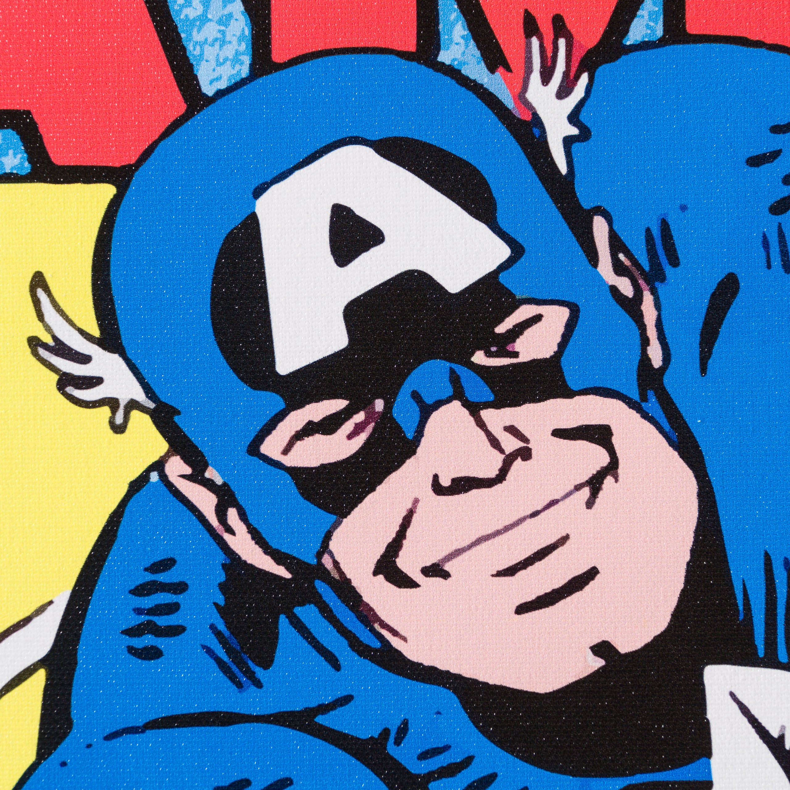 ROM Captain America Goes to War Against Drugs 4