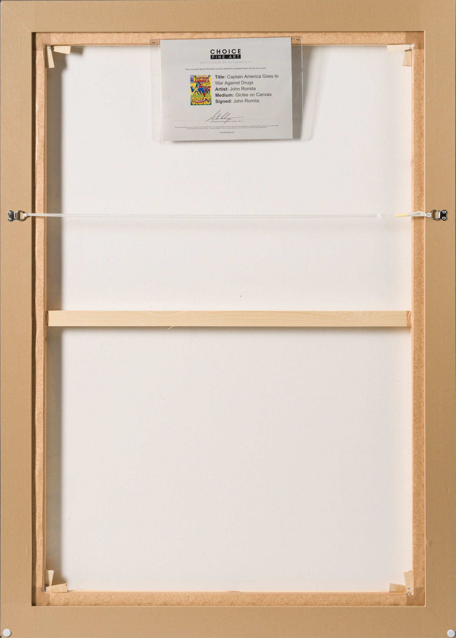 ROM Captain America Goes to War Against Drugs 7