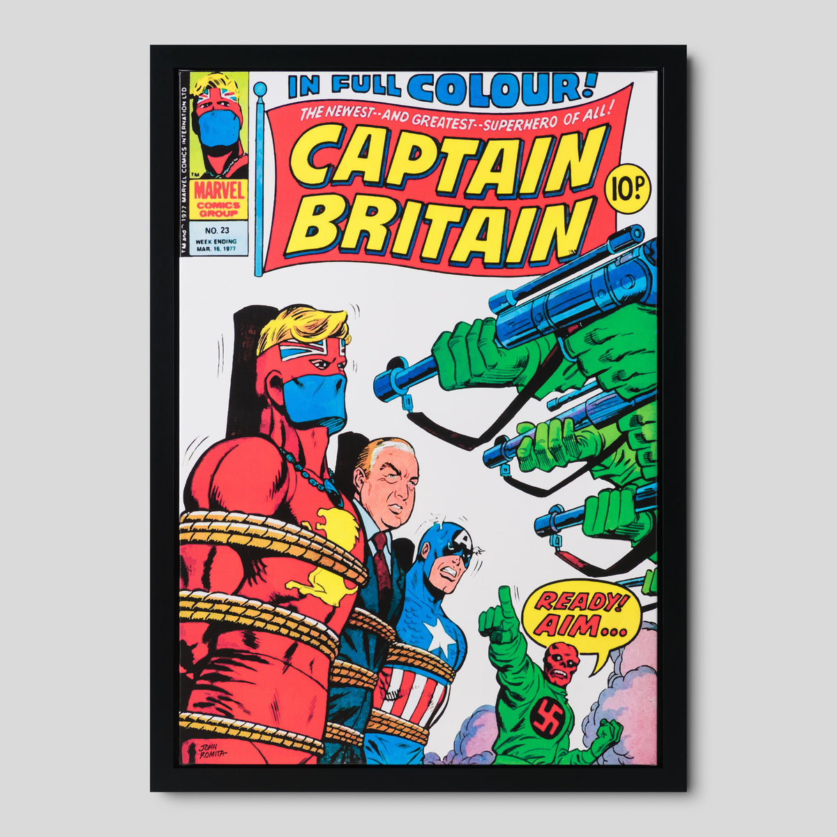ROM Captain Britain #23 1