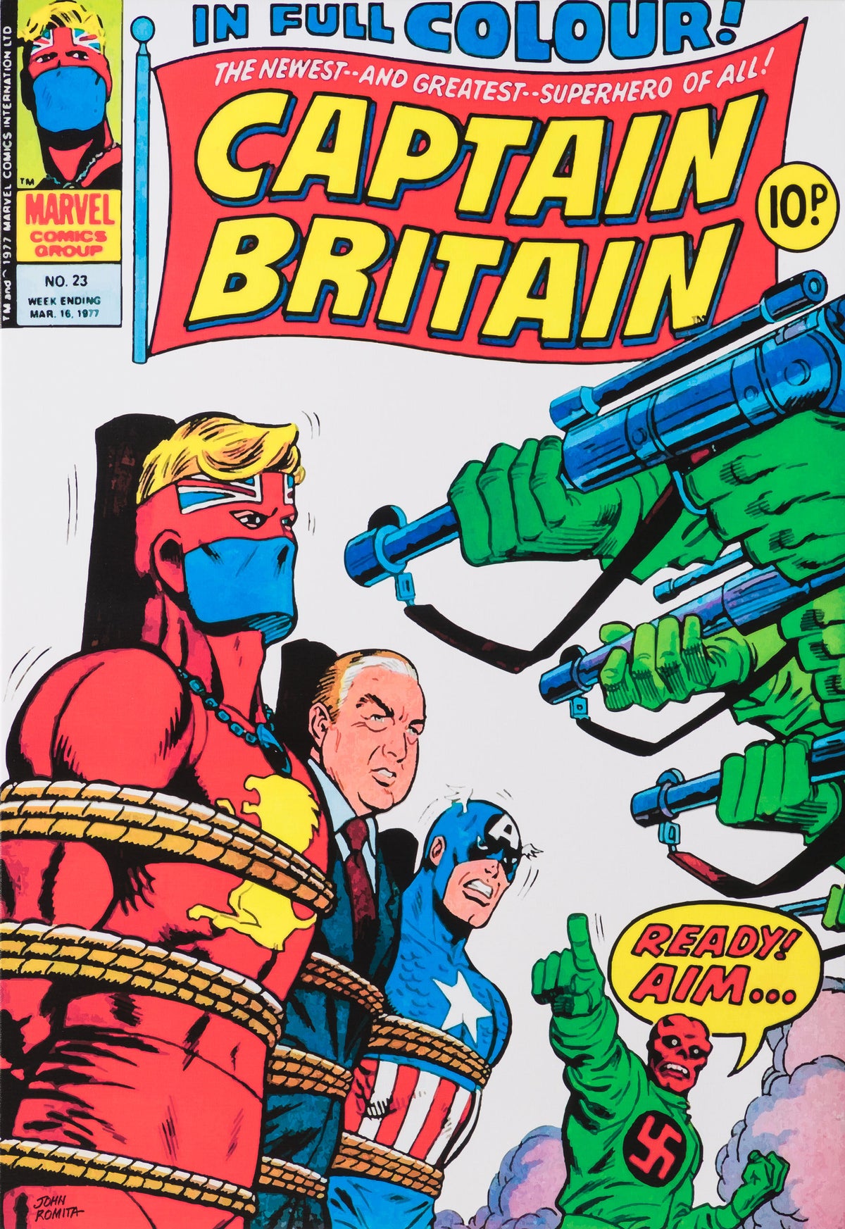 ROM Captain Britain #23 31