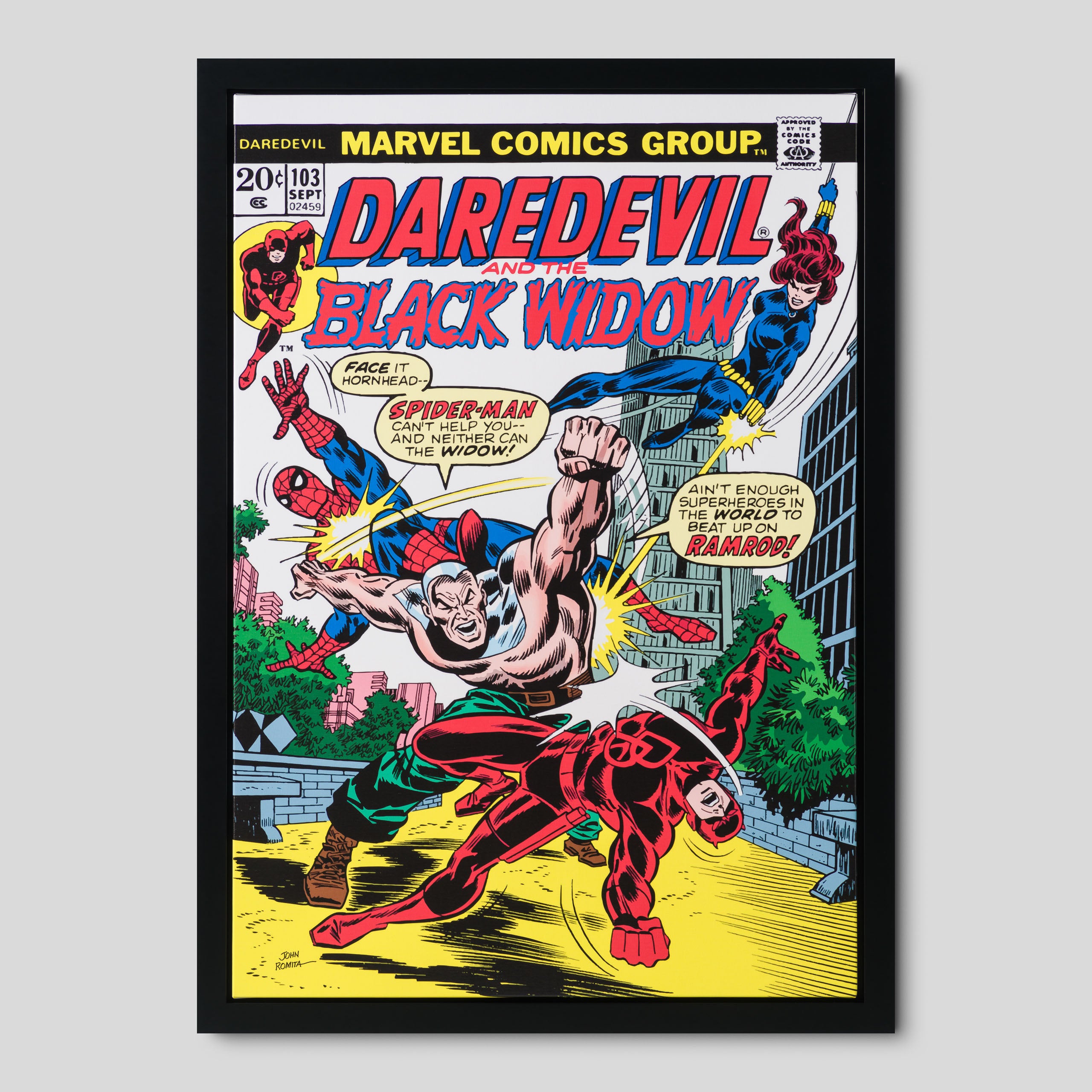 ROM Daredevil #103 1