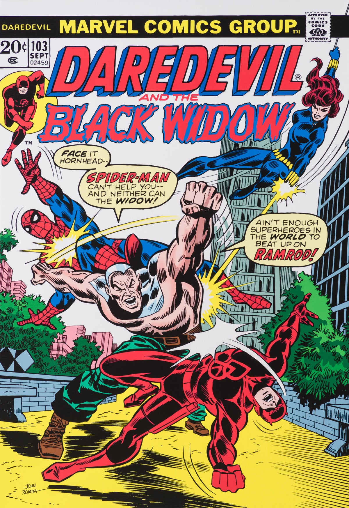 ROM Daredevil #103 31