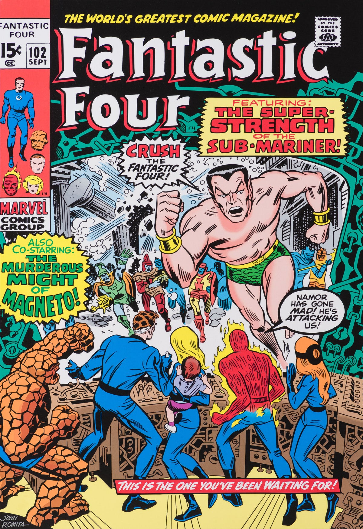 ROM Fantastic Four #102 31