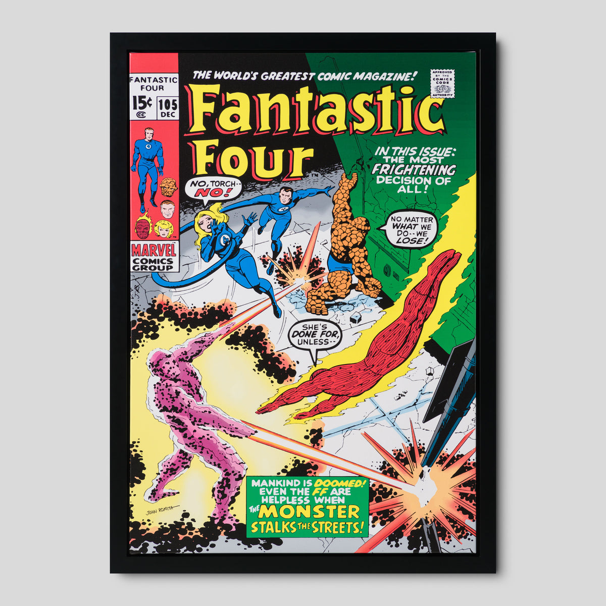 ROM Fantastic Four #105 1