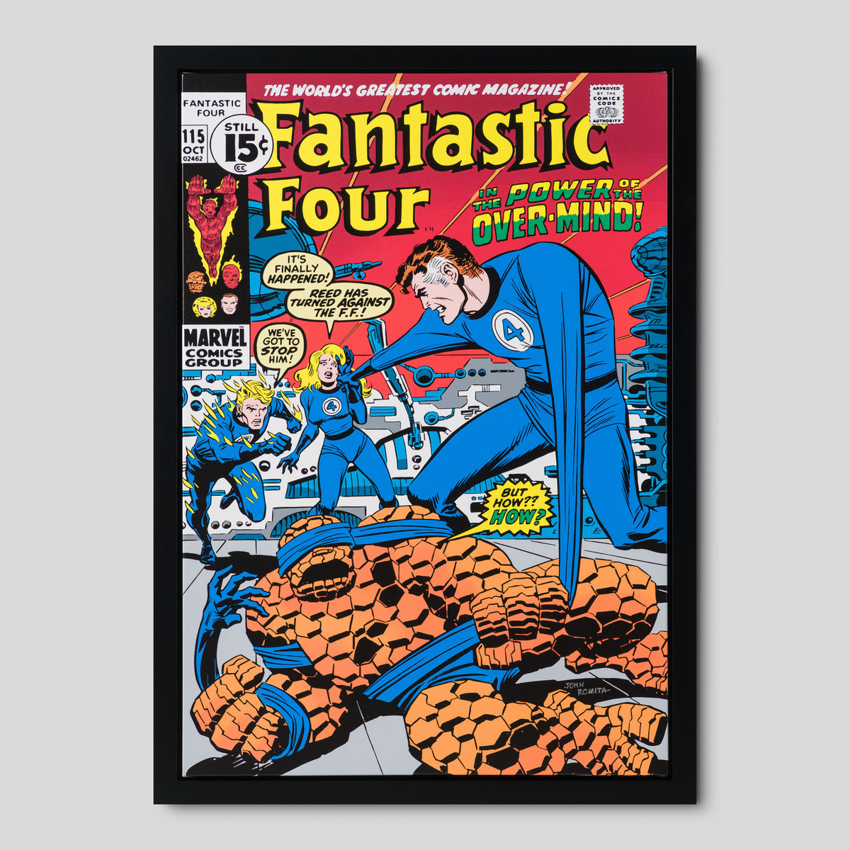 ROM Fantastic Four #115 1