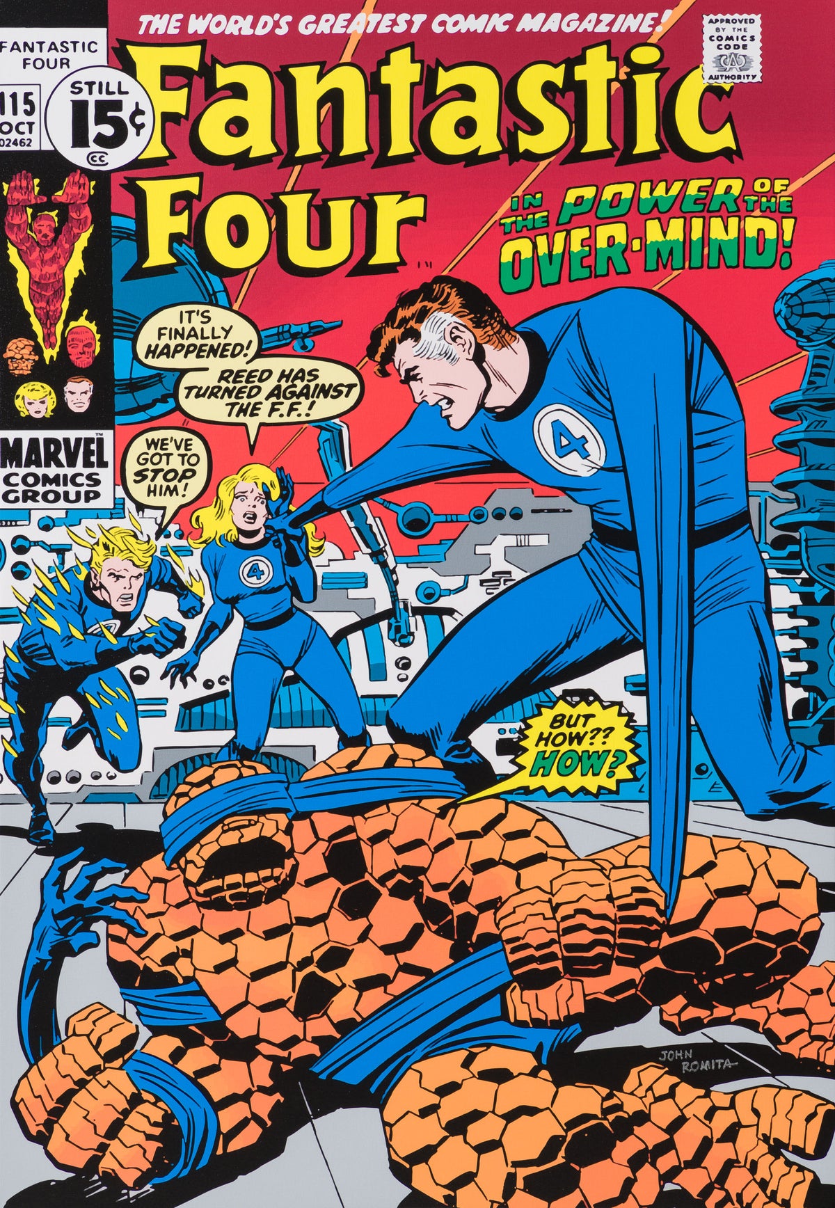ROM Fantastic Four #115 31