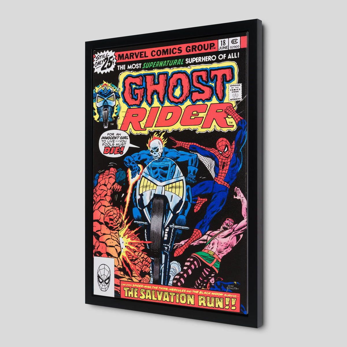 ROM Ghost Rider Vol 2 #18 2