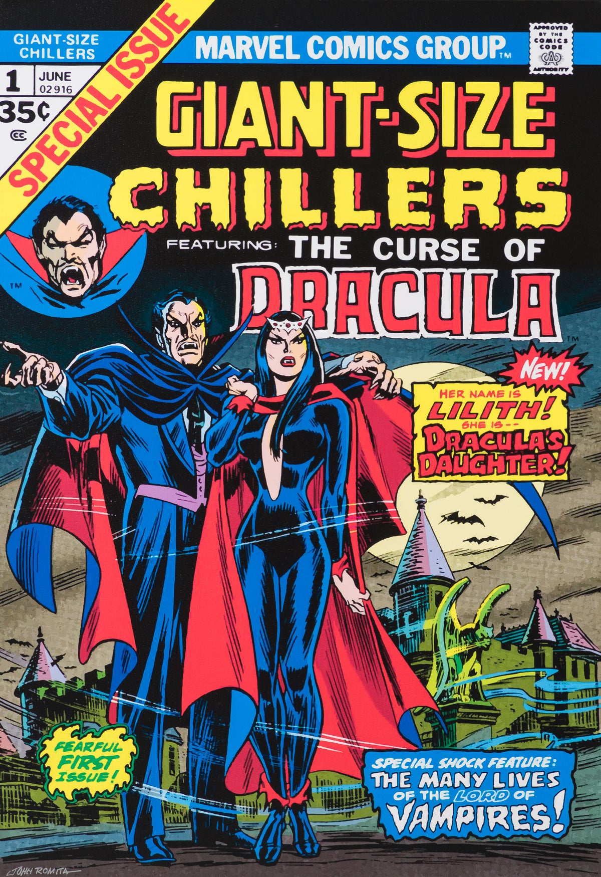 ROM Giant Size Dracula #1 31