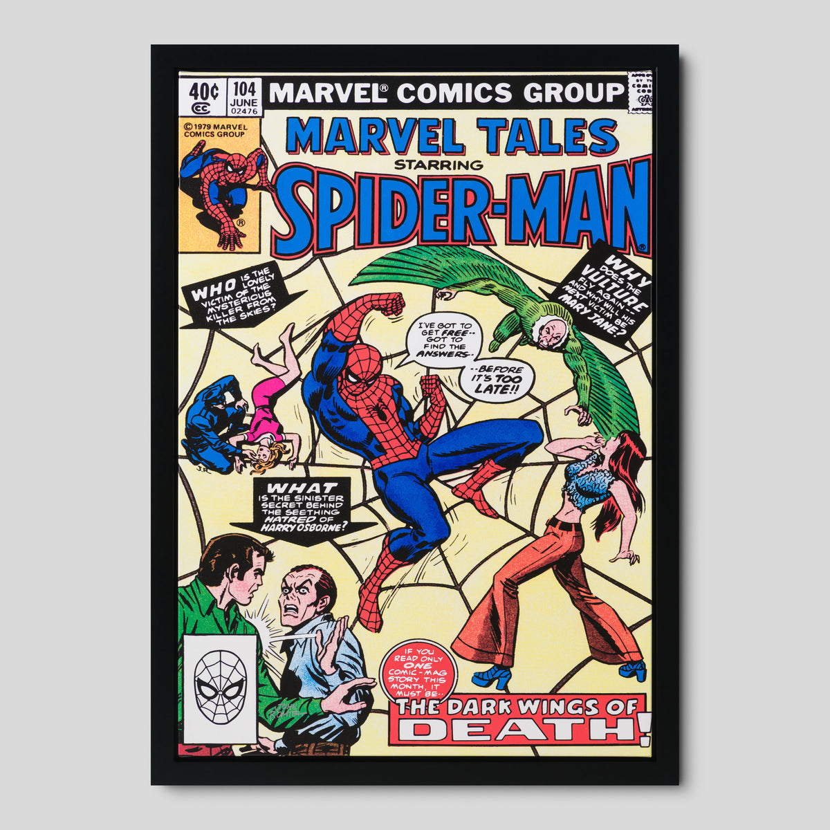 ROM Marvel Tales Spider man #104 1