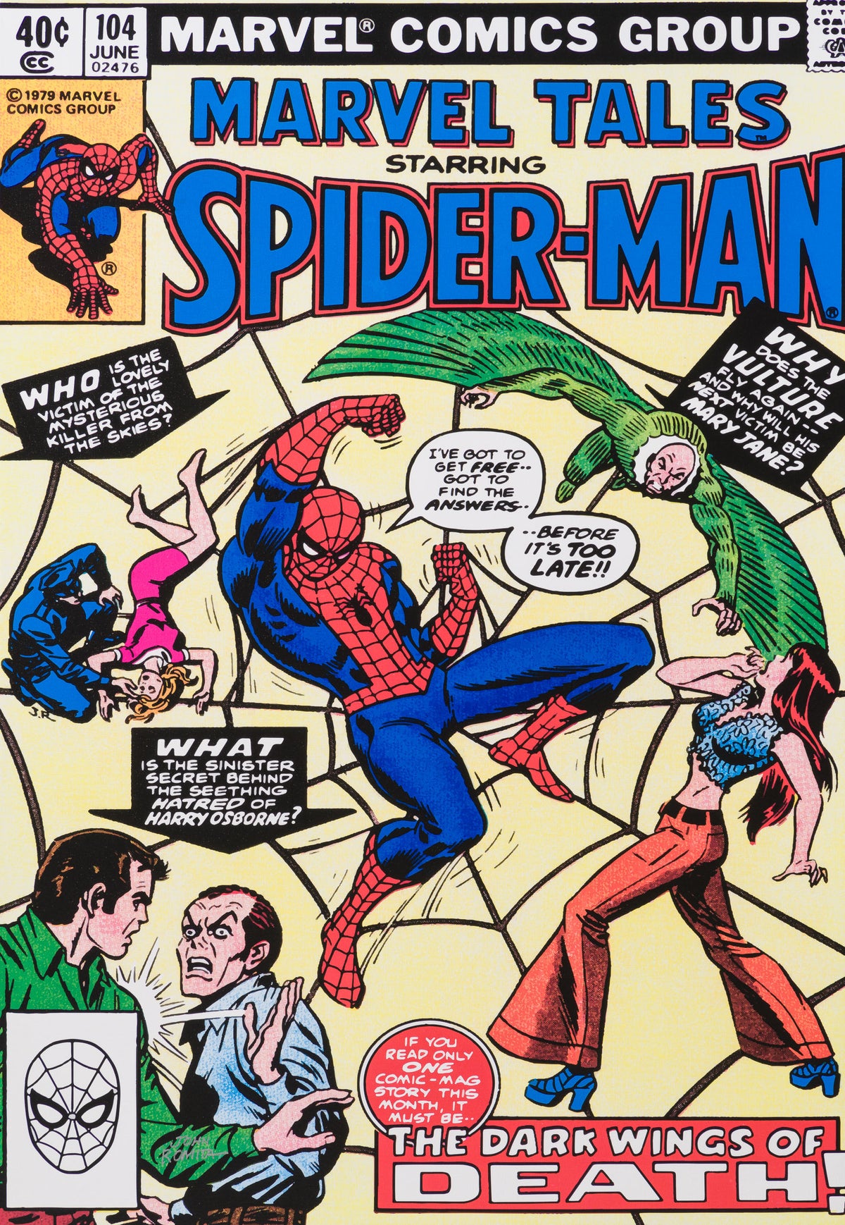 ROM Marvel Tales Spider man #104 31