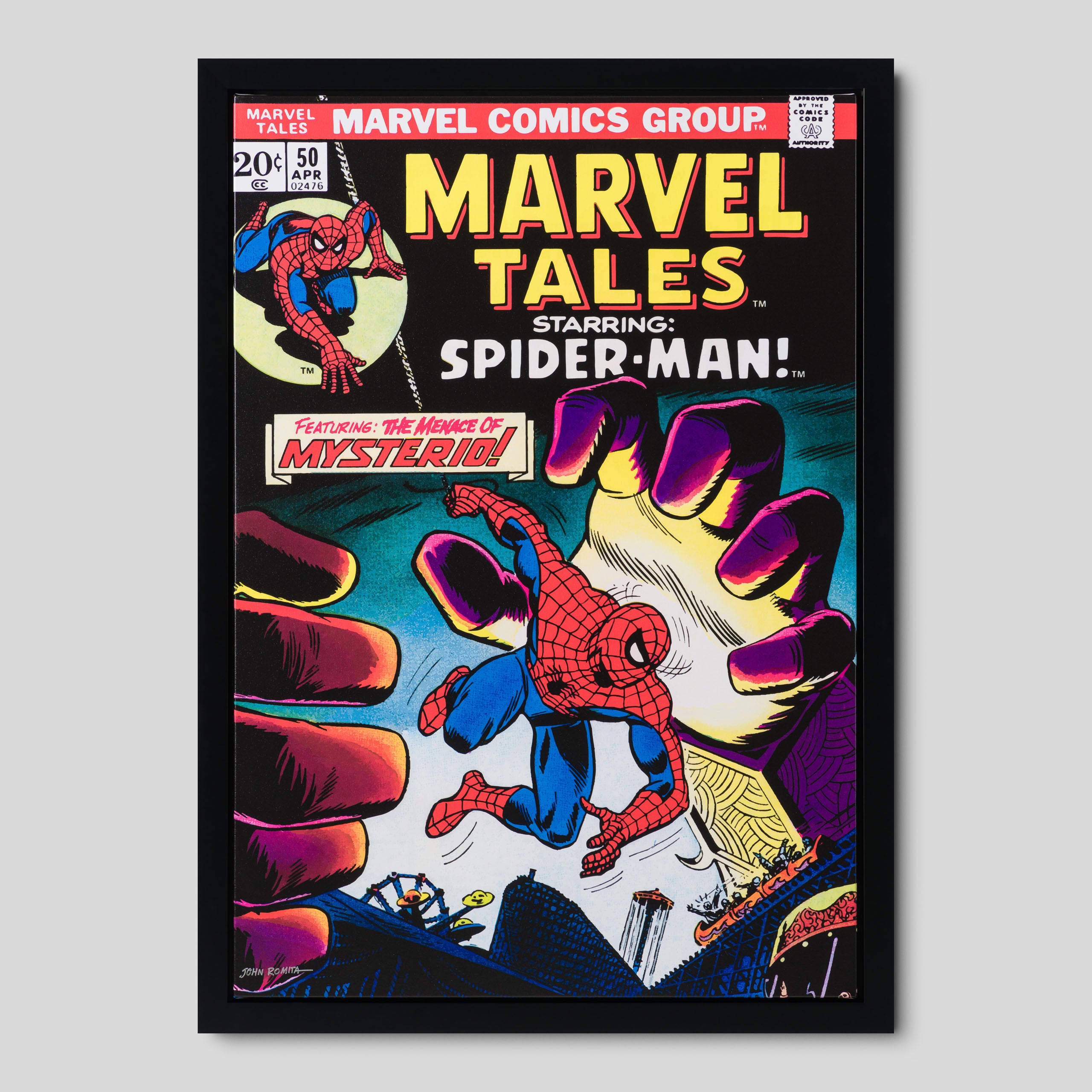 ROM Marvel Tales Spider man #50 1