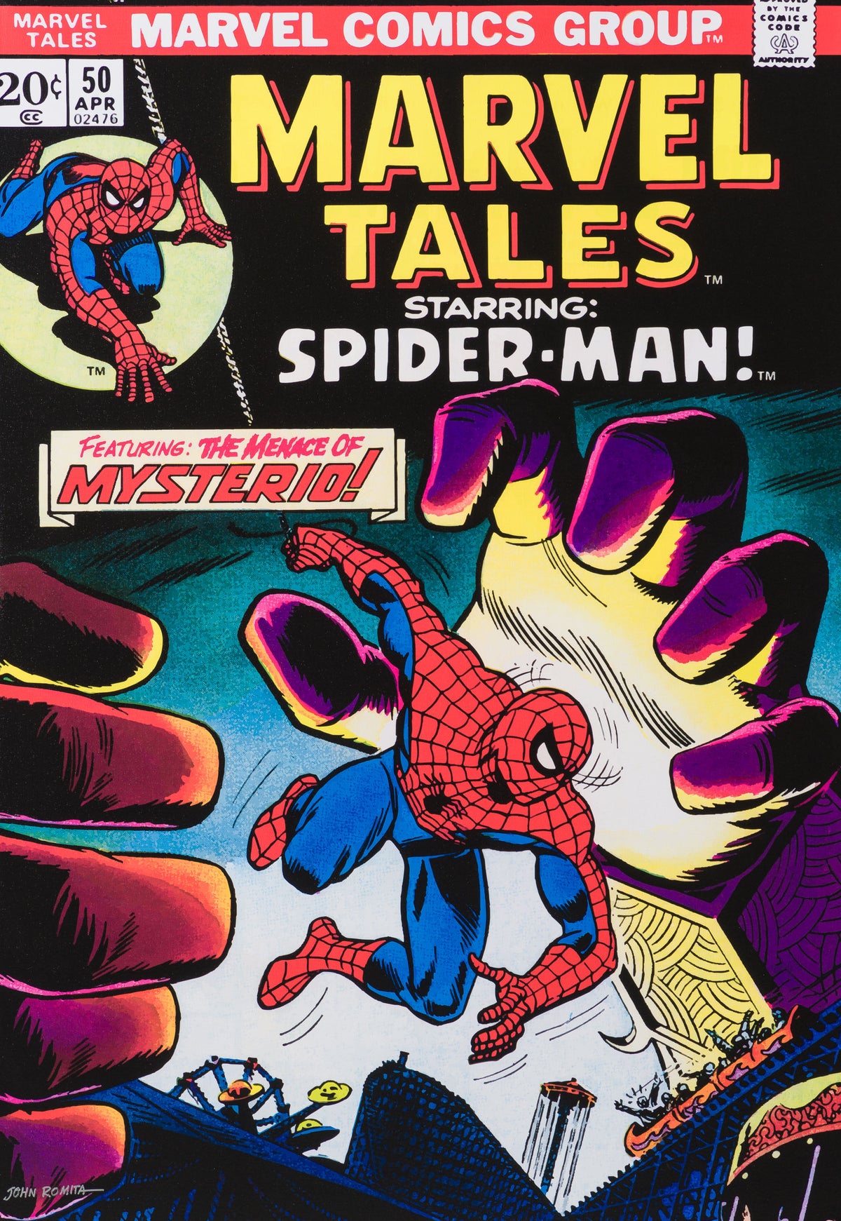 ROM Marvel Tales Spider man #50 31