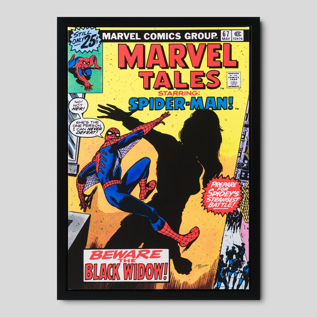 ROM Marvel Tales Spider man #67 1