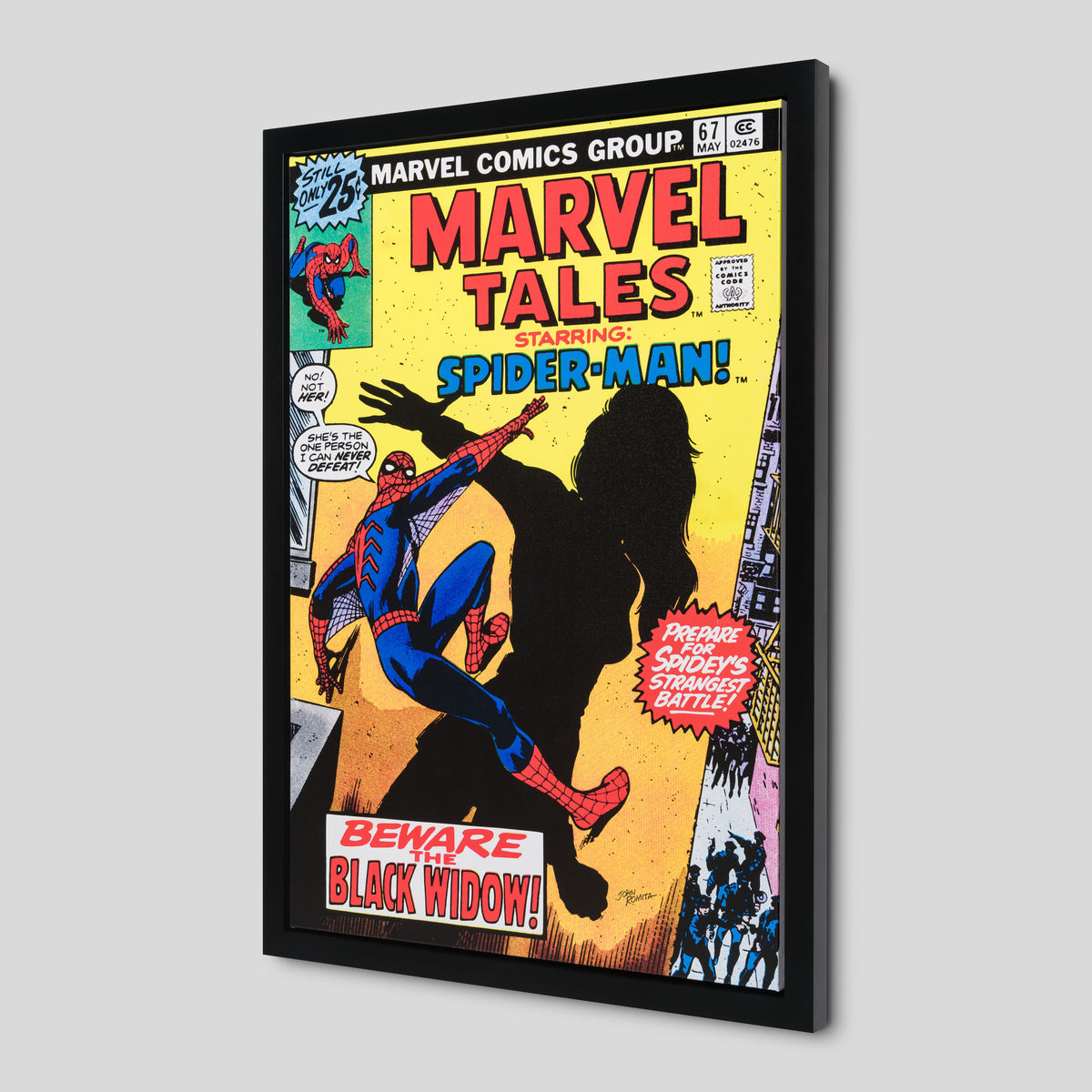 ROM Marvel Tales Spider man #67 2