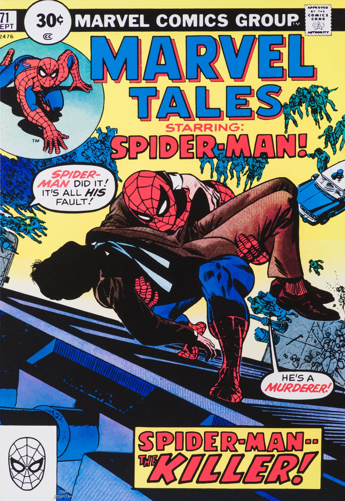 ROM Marvel Tales Spider man #71 31