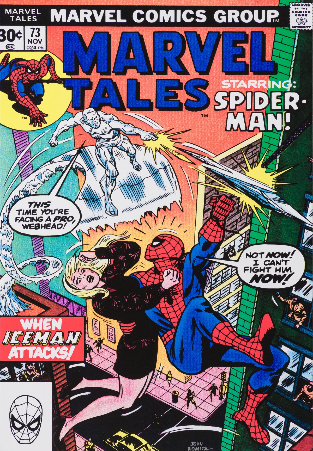 ROM Marvel Tales Spider man #73 31