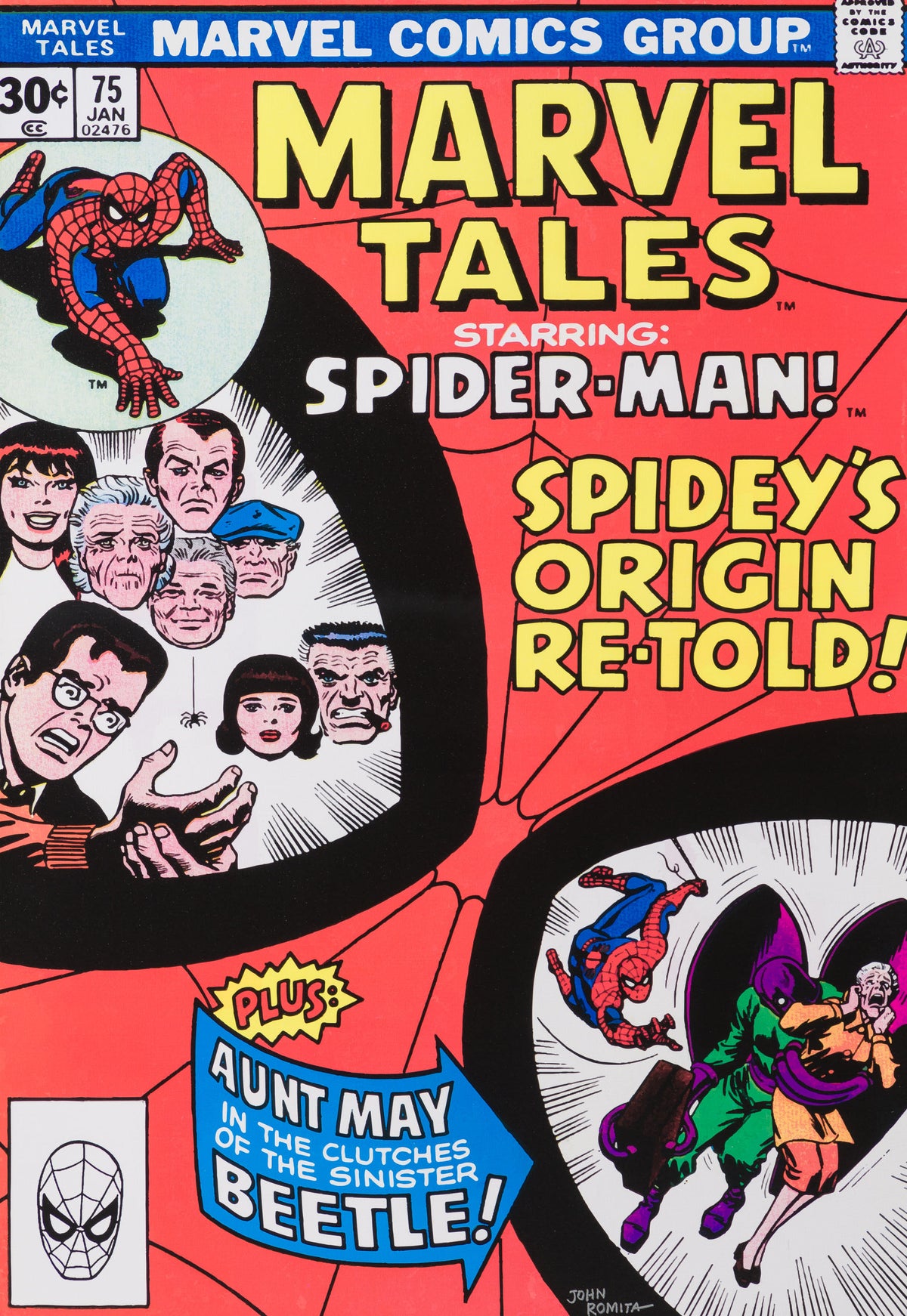 ROM Marvel Tales Spider man #75 31