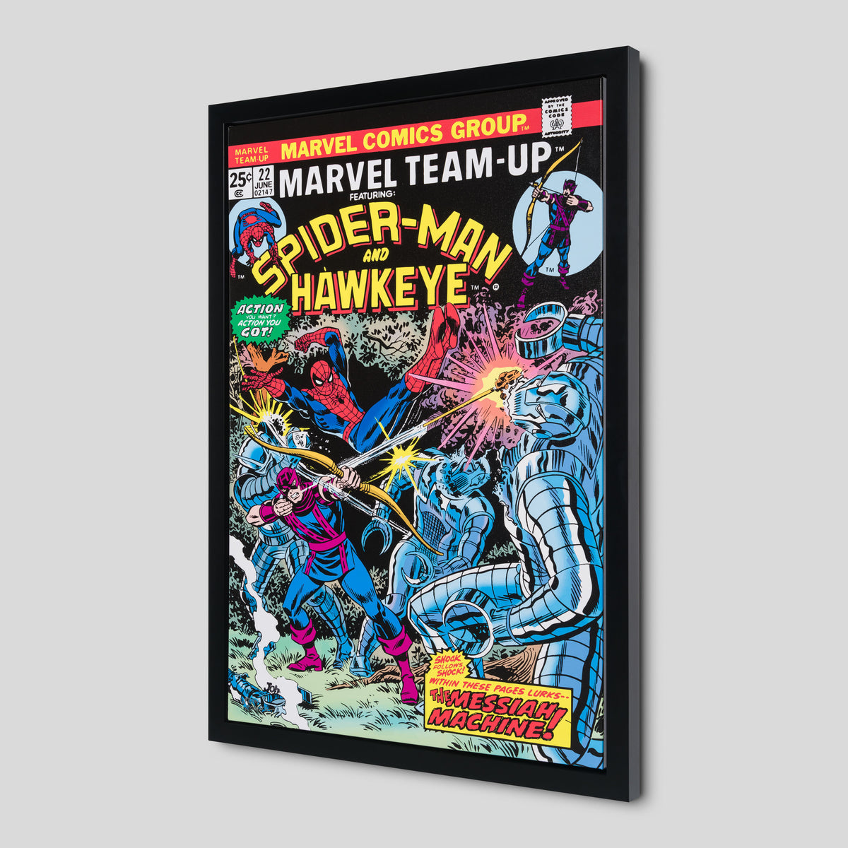 ROM Marvel Team Up #22 2