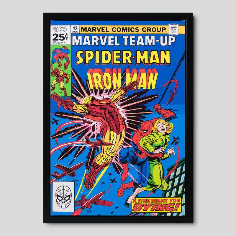 ROM Marvel Team Up Spider man Iron Man #22 1
