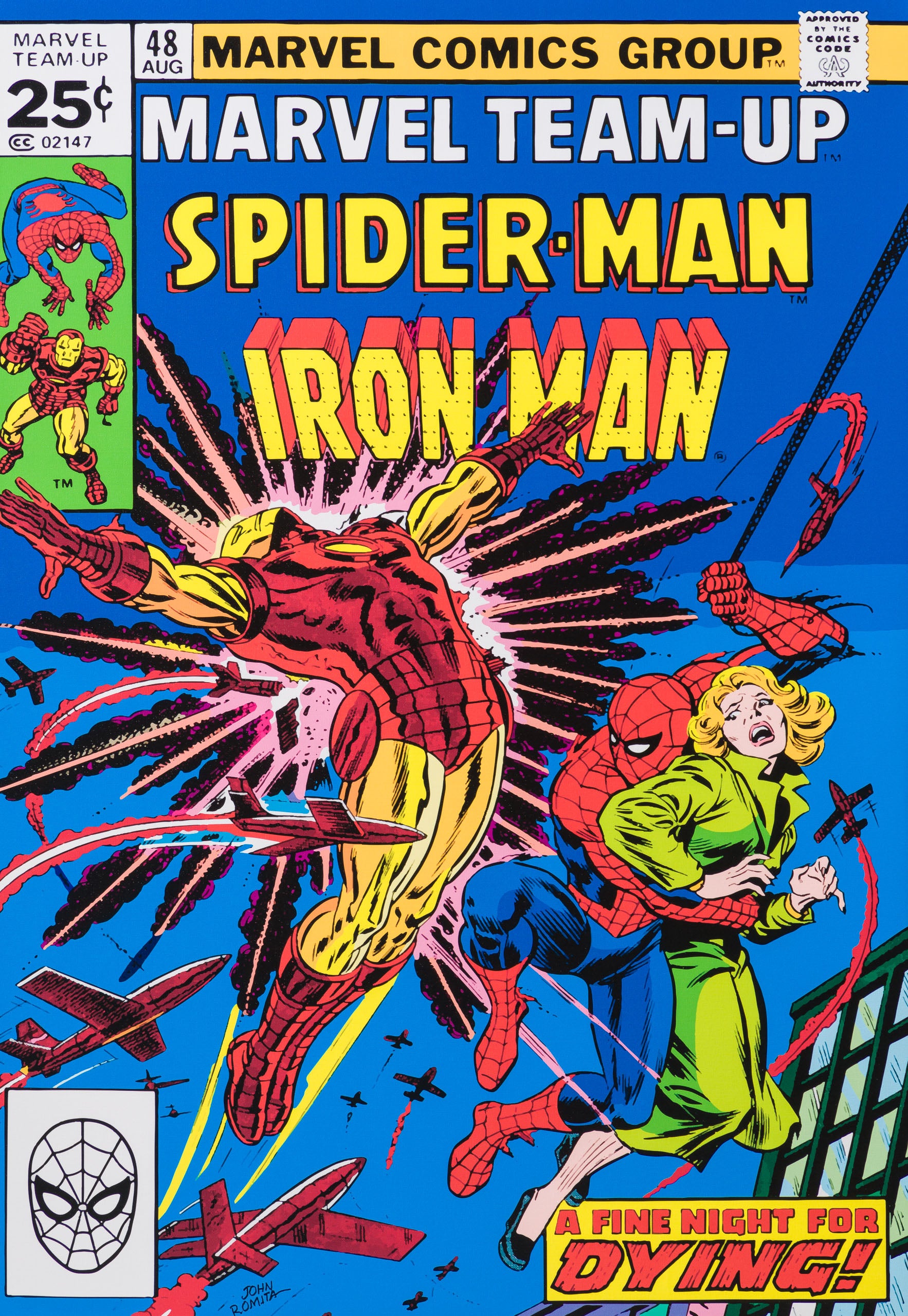 ROM Marvel Team Up Spider man Iron Man #22 31