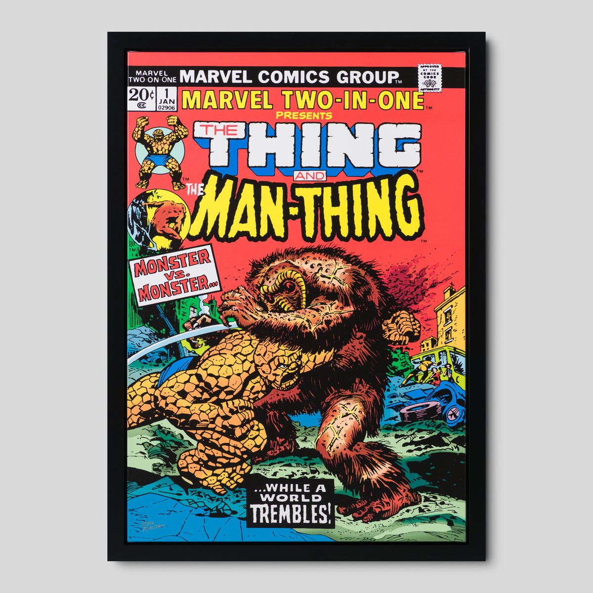 ROM Marvel Two in One #1 The Thing and Man Thing 1