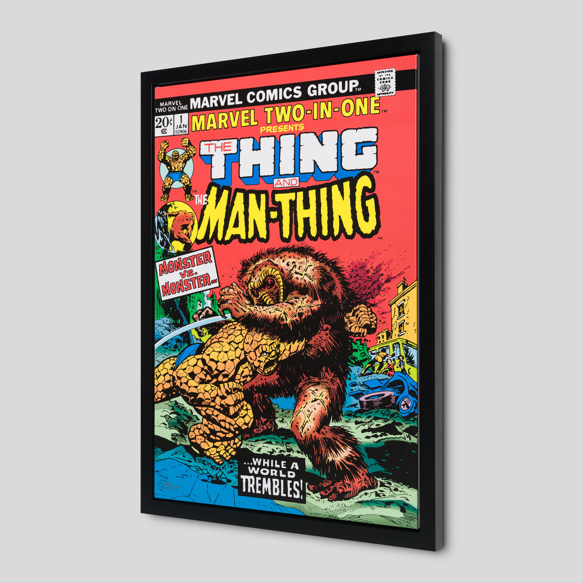 ROM Marvel Two in One #1 The Thing and Man Thing 2