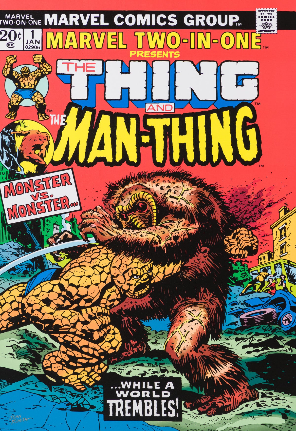 ROM Marvel Two in One #1 The Thing and Man Thing 31