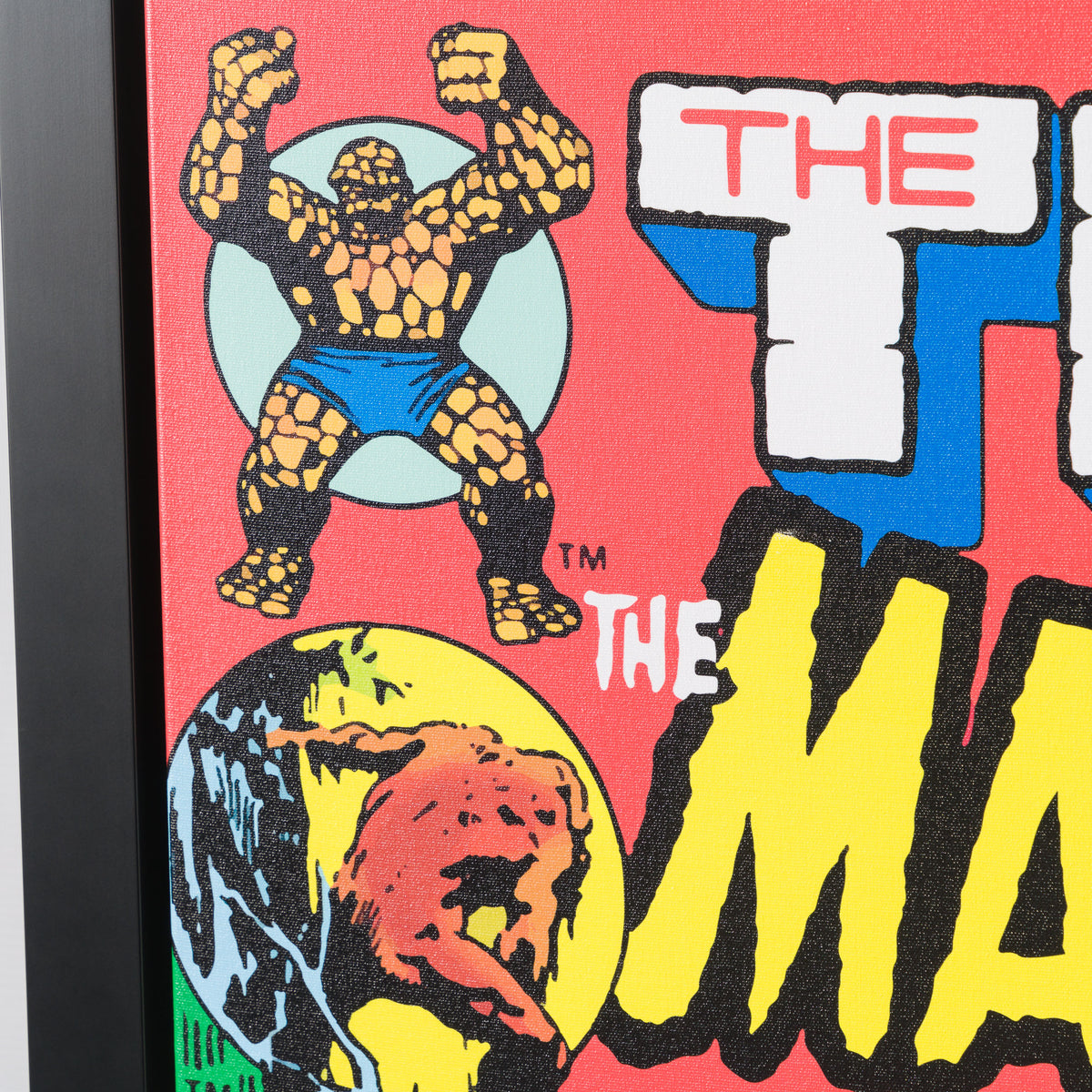 ROM Marvel Two in One #1 The Thing and Man Thing 5