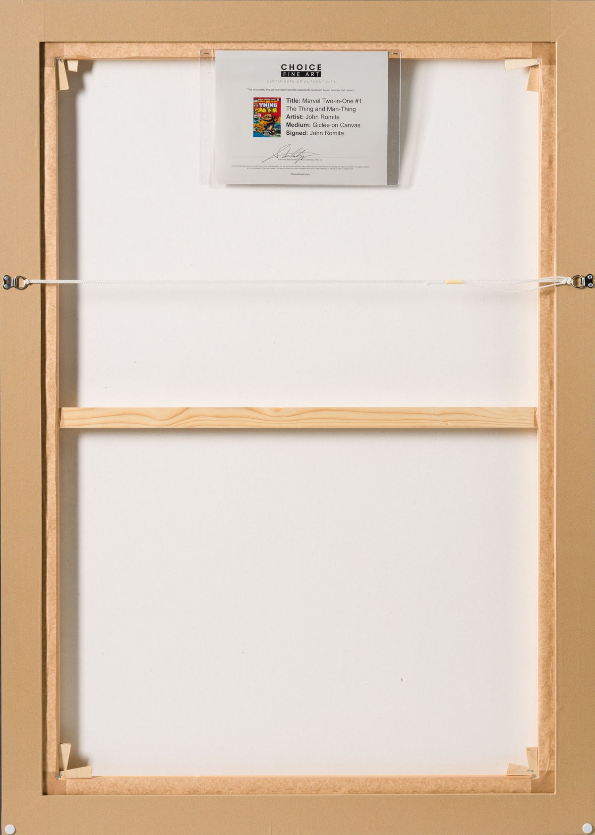 ROM Marvel Two in One #1 The Thing and Man Thing 7