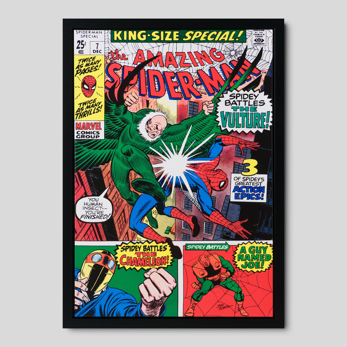 ROM Spider Man Annual King Size Special #47 1