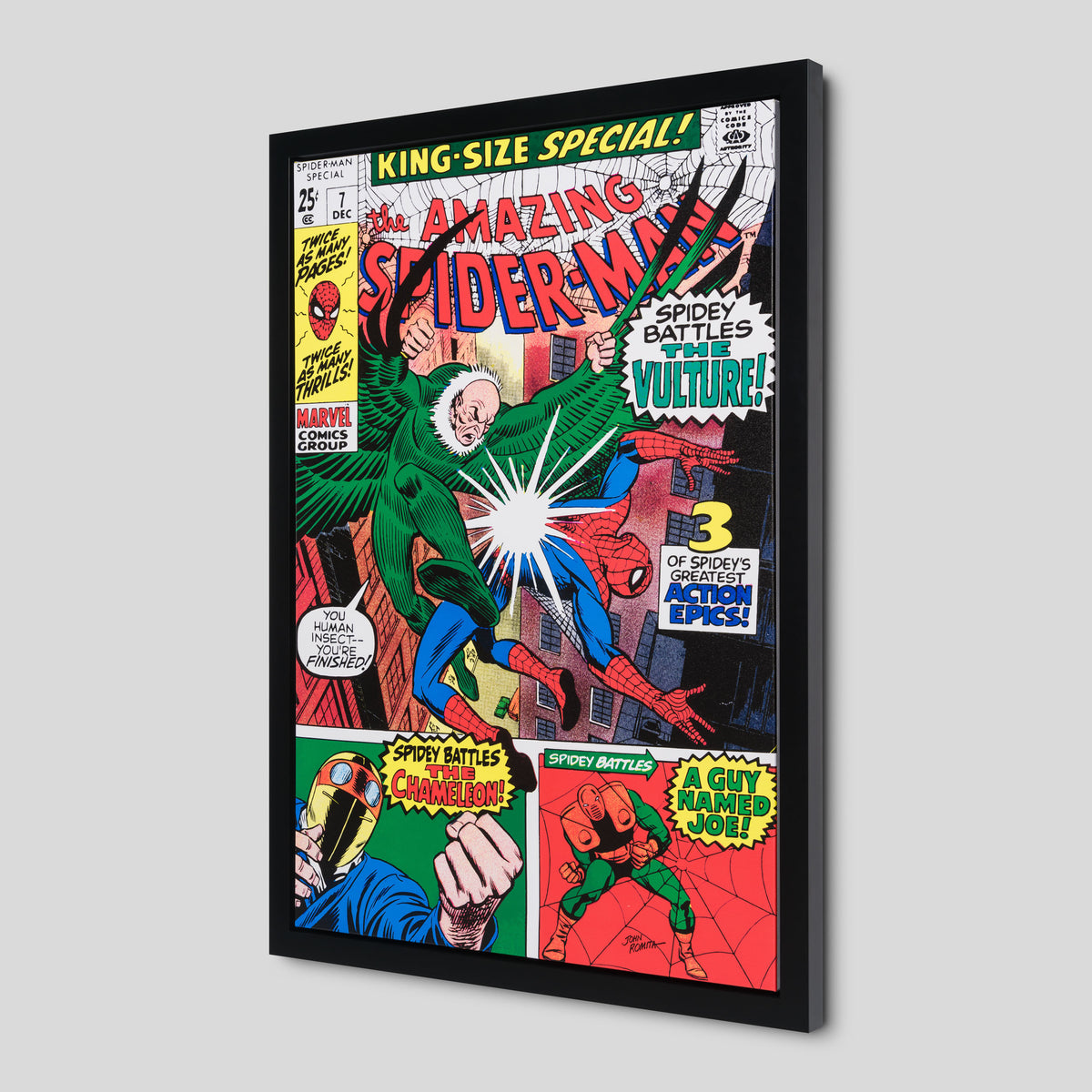 ROM Spider Man Annual King Size Special #47 2