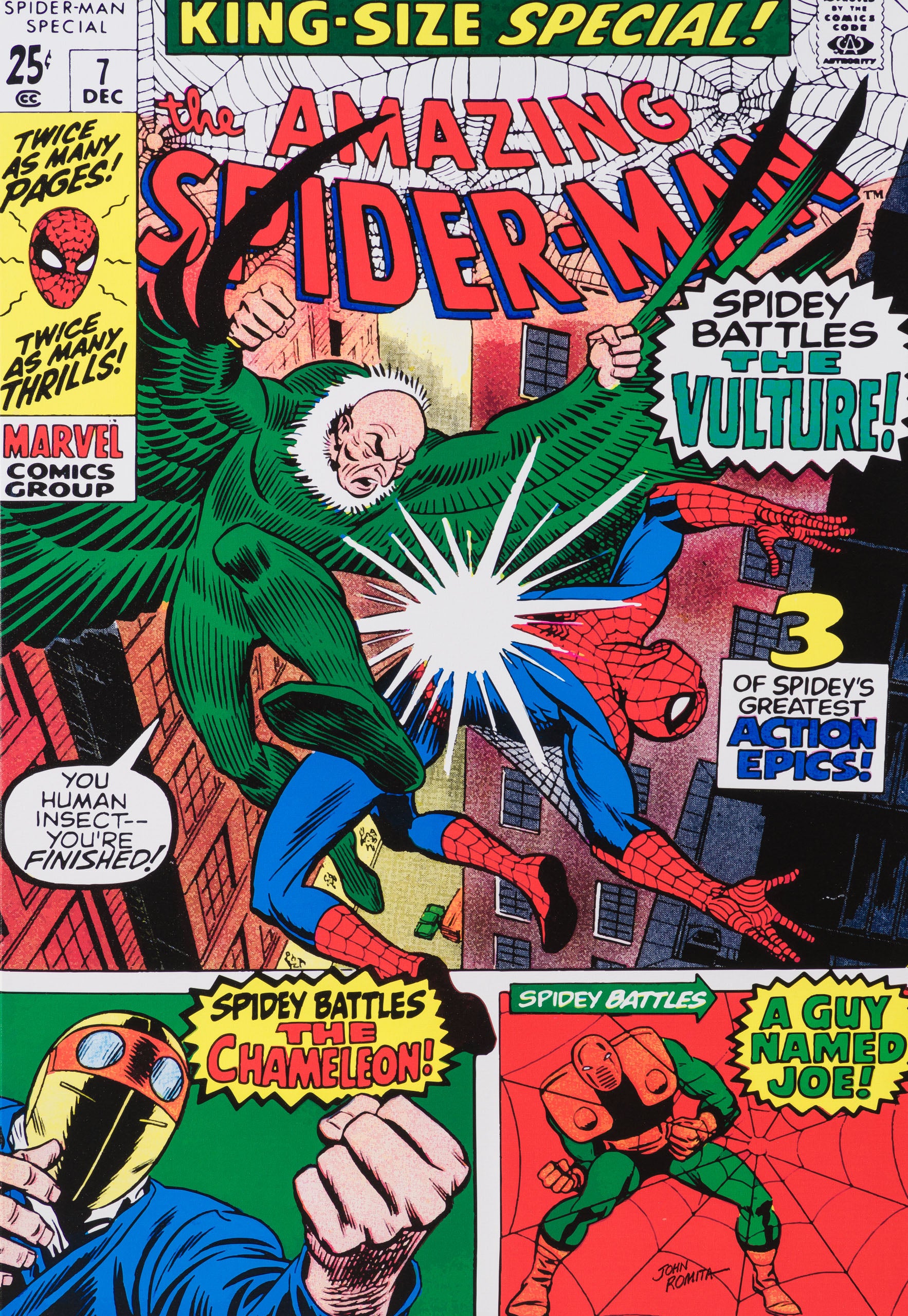 ROM Spider Man Annual King Size Special #47 31