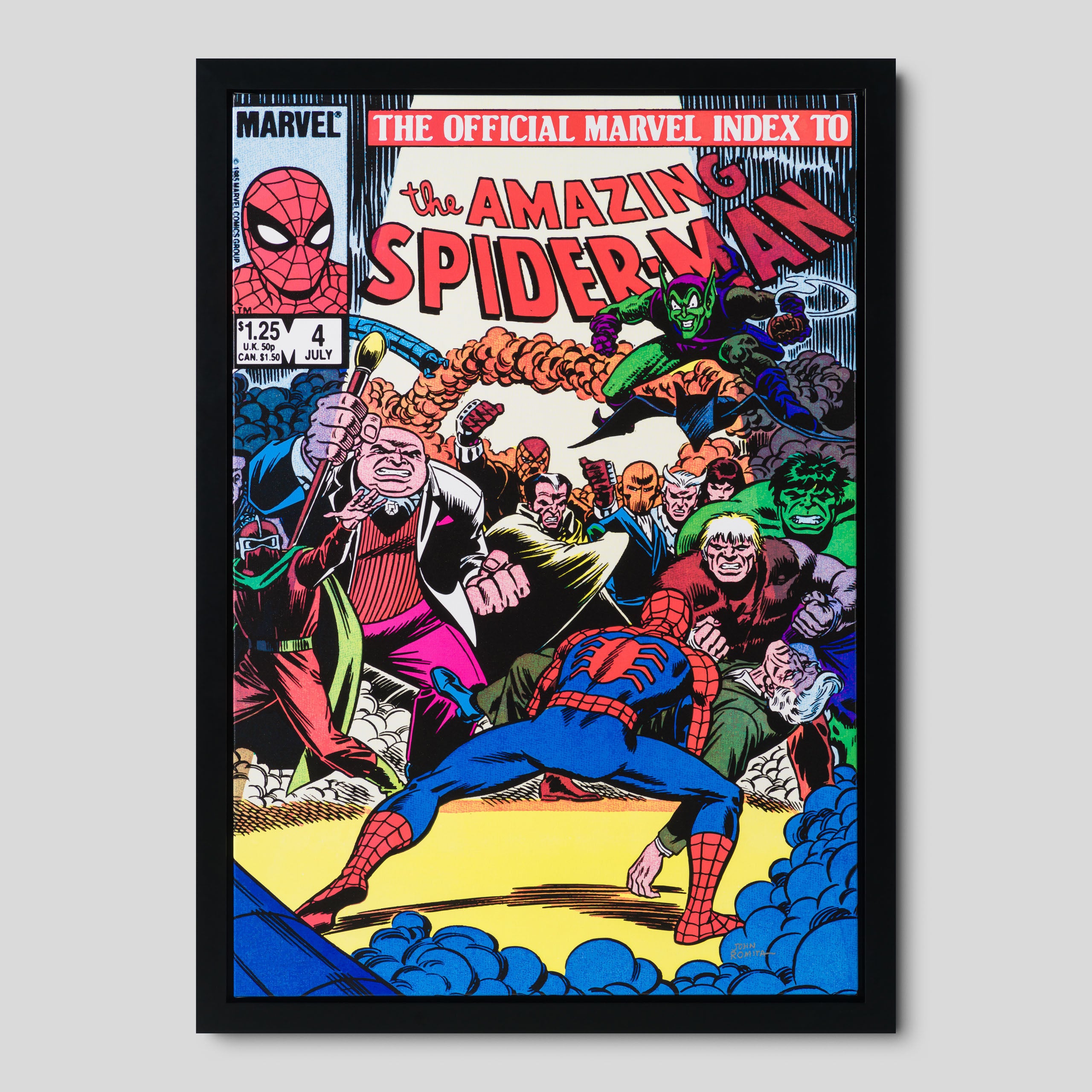 ROM Spider Man Vol 1 #4 1