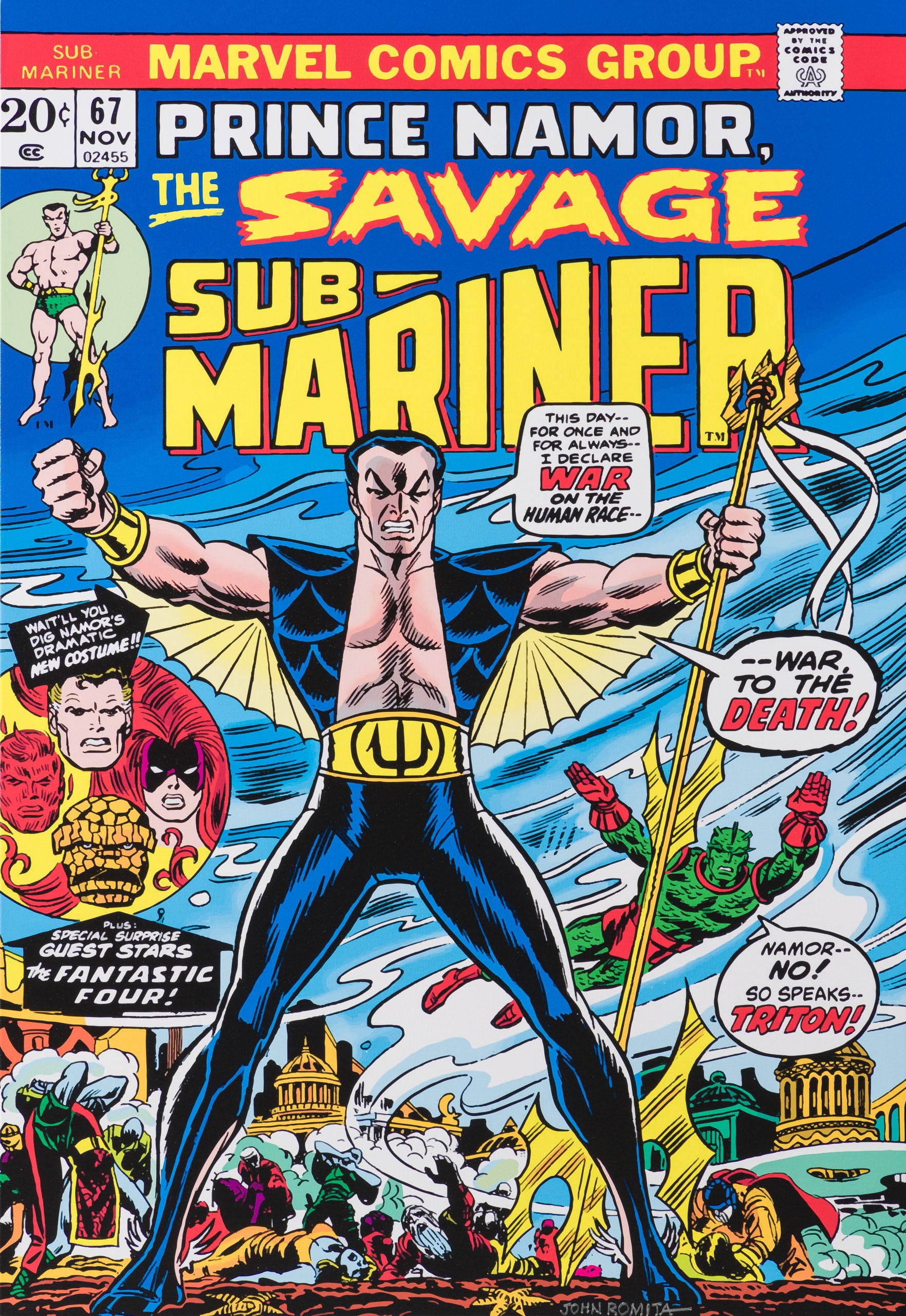 ROM Sub Mariner #67 31