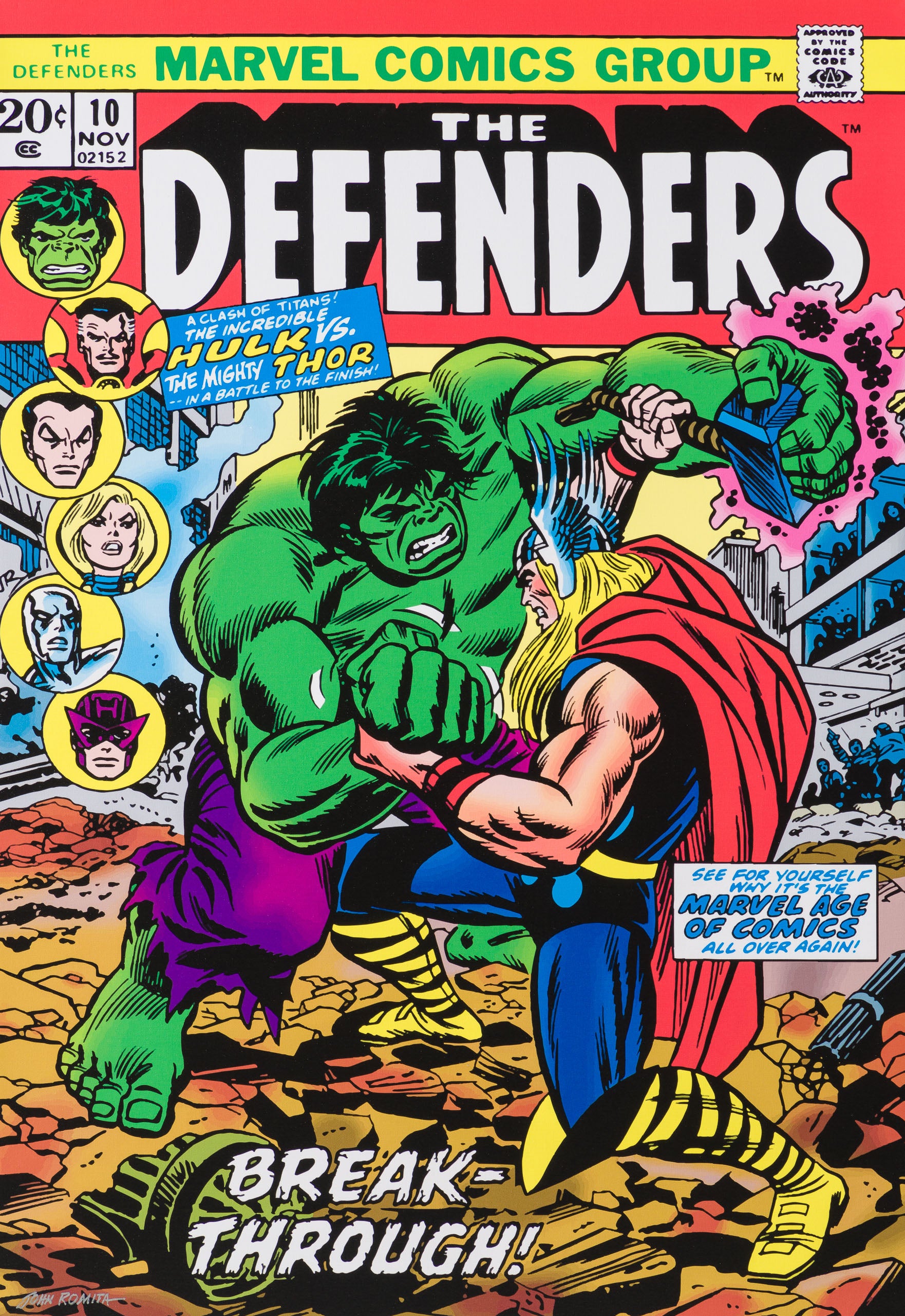 ROM The Defenders #10 31