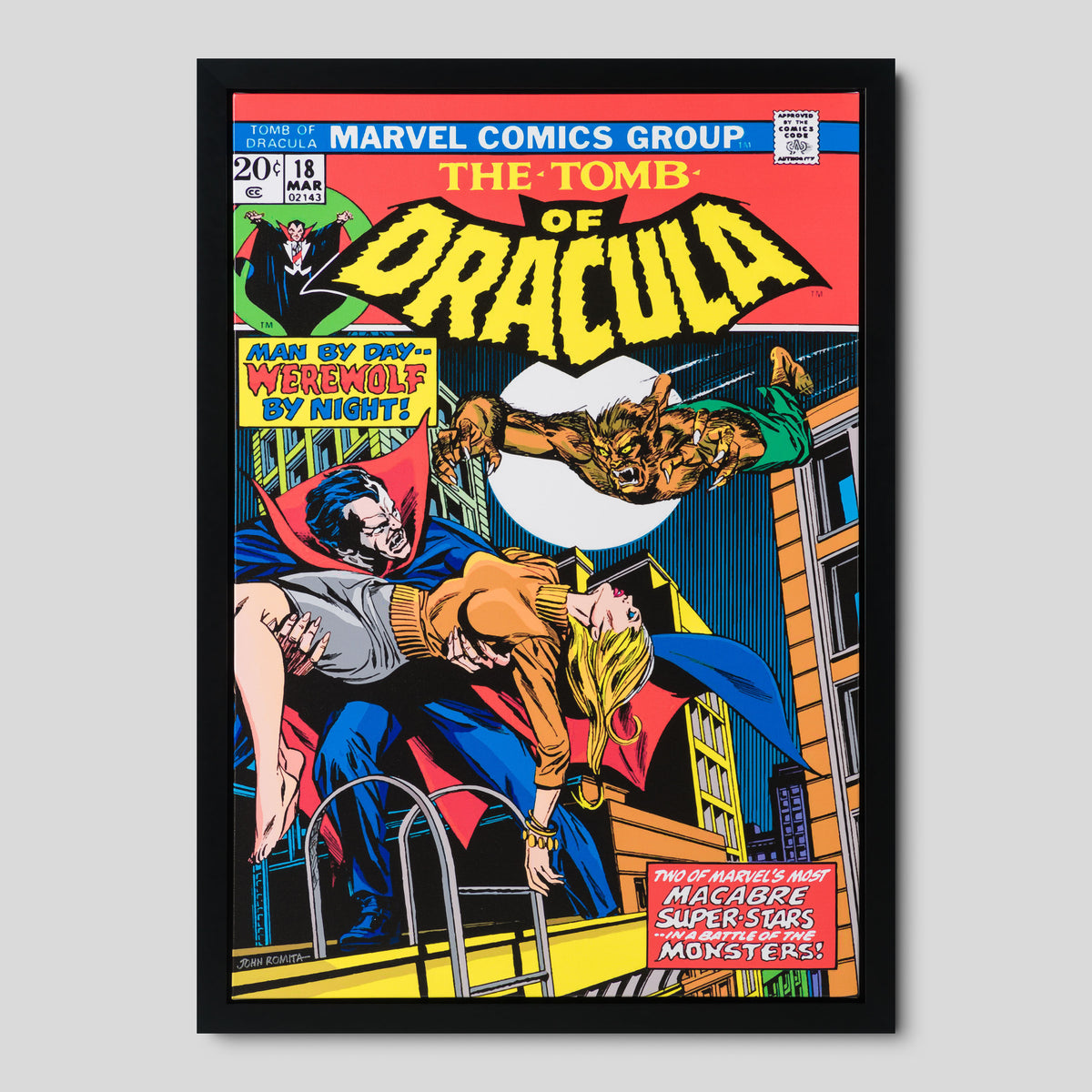 ROM The Tomb of Dracula #18 1