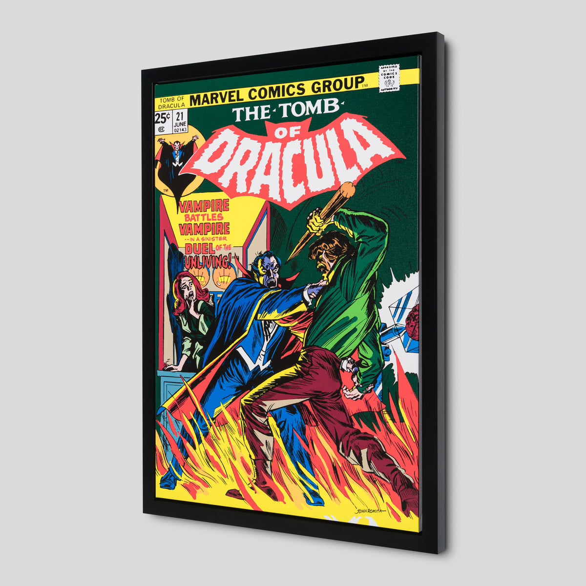 ROM The Tomb of Dracula #21 2